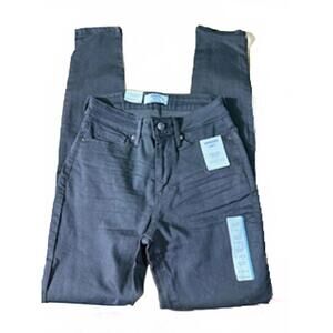 Women's Denizen from Levi's Black Denim High Rise Skinny Jeans Size 4L 27x32 NWT